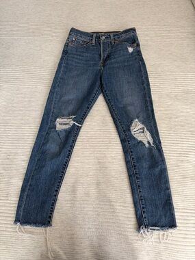 Levi’s Wedgie Skinny Jeans